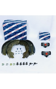 Bosch Tofas Uyumlu M131 Dogan Sahin Kartal Arka Balata+Merkezi+Yayları Bosch Tofas Uyumlu M131 Dogan Sahin Kartal Arka Balata+Merkezi+Yayları