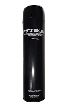 Python Hard Men Ultra Strong Saç Spreyi 400 ML