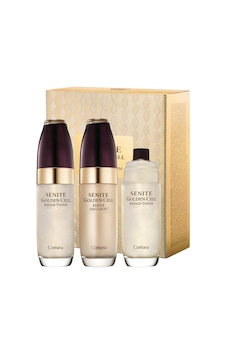 Senite Golden Cell Repair Tonik Serum Ve Krem 3lü Bakım Seti Senite Golden Cell Repair Tonik Serum Ve Krem 3lü Bakım Seti
