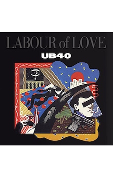 Ub40 - Labour Of Love Limited Edition - Blue Vinyl - Plak Ub40 - Labour Of Love Limited Edition - Blue Vinyl - Plak