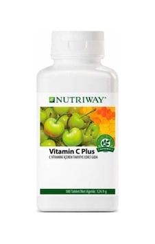 Amway Vitamin C Plus Nutriway 180 Tablet Hizli Gönderi Tarih