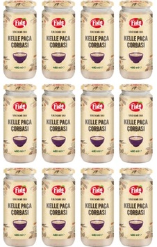 Fide Kelle Paça Çorbası 12 x 480 ML