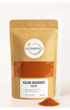 Sultanbahçe Baharat Kajun Baharatı 150 Gr Patates Baharatı Tavuk Baharatı Doğal Katkısız Sultanbahçe Baharat Kajun Baharatı 150 Gr Patates Baharatı Tavuk Baharatı Doğal Katkısız