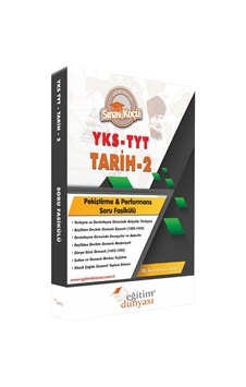 Tarih -2 Pekiştirme Ve Performans Soru Fasikülü Eğitim Dünyası - Tarih -2 Pekiştirme Ve Performans Soru Fasikülü Eğitim Dünyası -