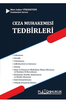 Ceza Muhakemesi Tedbirler