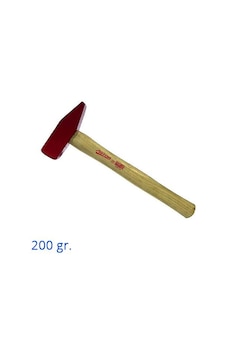 Astor Tahta Saplı Ahşap Çekiç 200 Gram Astor Tahta Saplı Ahşap Çekiç 200 Gram