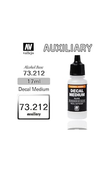 Vallejo 73212 18 Ml. Dekal Yumuşatıcı Vallejo 73212 18 Ml. Dekal Yumuşatıcı