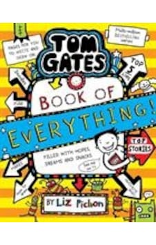 Tom Gates: Book Of Everything Pb Ciltli Scholastic Uk Tom Gates: Book Of Everything Pb Ciltli Scholastic Uk
