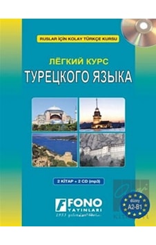 Ruslar İçin Türkçe Set 2 Kitap 2 CD- Fono Yayınları