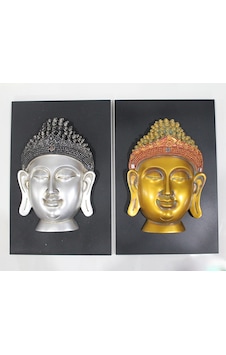 Duvara Asmalı Buda Büstü