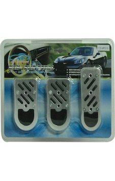 Pedal Seti Krom Siyah Manuel Vites Araç Geçmeli (260232773) Pedal Seti Krom Siyah Manuel Vites Araç Geçmeli (260232773)