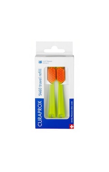 Curaprox Be You Travel Set Yedek 5460 Diş Fırçası Başlığı 2 Li Paket - Yeşil Curaprox Be You Travel Set Yedek 5460 Diş Fırçası Başlığı 2 Li Paket - Yeşil