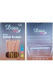Dias Special Glutensiz Çubuk Kraker 70 G Dias Special Glutensiz Çubuk Kraker 70 G