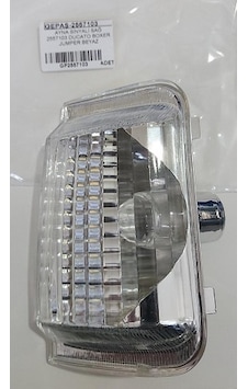 Gepaş Ayna Sinyali Sağ 2557103 Ducato Boxer Jumper Beyaz KNO-GEPAŞ-2557103 Gepaş Ayna Sinyali Sağ 2557103 Ducato Boxer Jumper Beyaz KNO-GEPAŞ-2557103