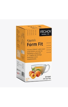 Fitchoy Kayısılı Form Çayı 20 Adet Fitchoy Kayısılı Form Çayı 20 Adet
