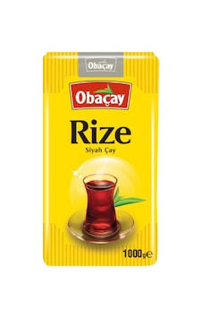 Obaçay 1 Kg Siyah Dökme Çay