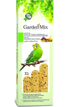 Garden Mix  Platin Meyveli Kuş Krakeri  3 Lü