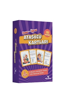 Atasözü Kartları Oyna-öğren - Ybve-759690