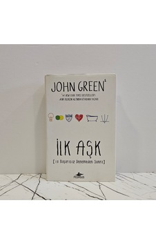 İlk Aşk Ciltli John Green