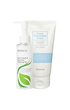 Bibimcos Double Cleansing Metot Set Çift Aşamalı Temizlik Seti Bibimcos Double Cleansing Metot Set Çift Aşamalı Temizlik Seti
