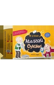 Damla Yayınları Atasözü Öyküleri (5 Kitap) Damla Yayınları Atasözü Öyküleri (5 Kitap)