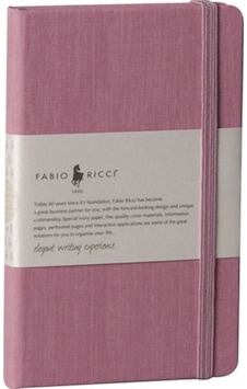 Fabio Ricci Lepidus 9x14 Lastikli Çizgili Defter Pembe 1041 Pembe Fabio Ricci Lepidus 9x14 Lastikli Çizgili Defter Pembe 1041 Pembe