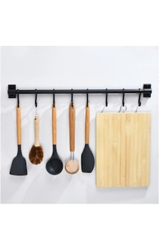 Box Banyo- Askılık Genel Amaçlı Duvar Askısı 80 Cm Çok Renkli Box Banyo- Askılık Genel Amaçlı Duvar Askısı 80 Cm Çok Renkli