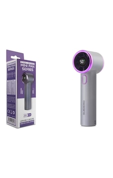 Subzero Fw40 Kademe Ayarlı Dijital Göstergeli Yüksek Hızlı Usb Şarjlı El Fanı Subzero Fw40 Kademe Ayarlı Dijital Göstergeli Yüksek Hızlı Usb Şarjlı El Fanı