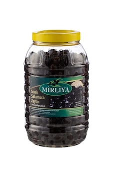 Mirliya Salamura Siyah Zeytin 2 KG Mirliya Salamura Siyah Zeytin 2 KG