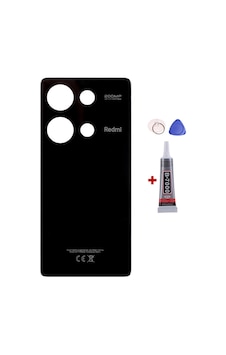 Xiaomi Redmi Note 13 Pro 4g Siyah Arka Kapak Batarya Kapağı Pil Kapağı Yapışkan Ve Sökme Aparatıyla Beraber Full Set Siyah Xiaomi Redmi Note 13 Pro 4g Siyah Arka Kapak Batarya Kapağı Pil Kapağı Yapışkan Ve Sökme Aparatıyla Beraber Full Set Siyah