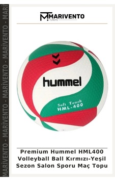 Premium Hummel Hml400 Volleyball Ball Kırmızı-yeşil Sezon Salon Sporu Maç Topu Kırmızı - Yeşil Premium Hummel Hml400 Volleyball Ball Kırmızı-yeşil Sezon Salon Sporu Maç Topu Kırmızı - Yeşil