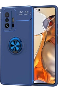 Xiaomi Mi 11t 5g Kılıf Zore Ravel Silikon Kapak Mavi Xiaomi Mi 11t 5g Kılıf Zore Ravel Silikon Kapak Mavi