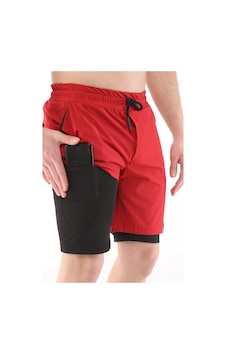 Ghassy Co. Ghassy Co Erkek Running Hızlı Kuruma Micropolyester Kısa Taytlı Şort 001 Kırmızı Ghassy Co. Ghassy Co Erkek Running Hızlı Kuruma Micropolyester Kısa Taytlı Şort 001 Kırmızı
