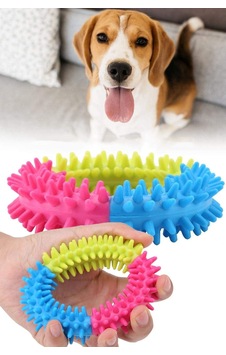 Köpek Isırma Aparatı Diş Eğitimi İçin Silikon Diş Isırma Aparatı Renkli Köpek Oyuncağı Köpek Isırma Aparatı Diş Eğitimi İçin Silikon Diş Isırma Aparatı Renkli Köpek Oyuncağı