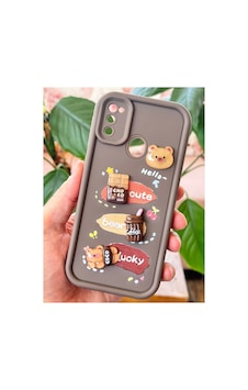 Fibaks Galaxy M30s/m21 Uyumlu Kılıf Tasarımlı Desenli Kamera Korumalı Ayıcık Kahve Yumuşak Silikon Kapak Fibaks Galaxy M30s/m21 Uyumlu Kılıf Tasarımlı Desenli Kamera Korumalı Ayıcık Kahve Yumuşak Silikon Kapak