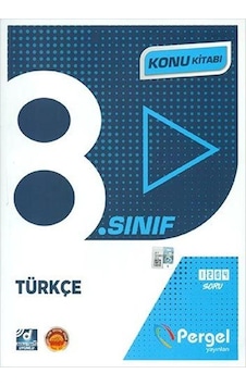 8.Sınıf Türkçe Konu Kitabı- Pergel