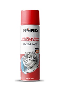 Nord Fren Balata Ve Parça Temizleme Spreyi 500 Ml
