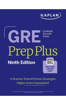 Gre Prep Plus 2025 - Kaplan Test Prep Kaplan Publishing Gre Prep Plus 2025 - Kaplan Test Prep Kaplan Publishing