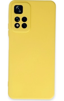 Gld-spt- Newface Xiaomi Redmi Note 11 Pro Plus 5g Kılıf Nano İçi Kadife Silikon - Sarı Gld-spt- Newface Xiaomi Redmi Note 11 Pro Plus 5g Kılıf Nano İçi Kadife Silikon - Sarı