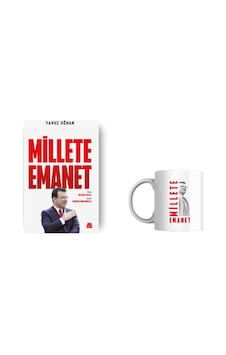 Millete Emanet Kitap + Kupa Seti - 2 / Yavuz Oğhan