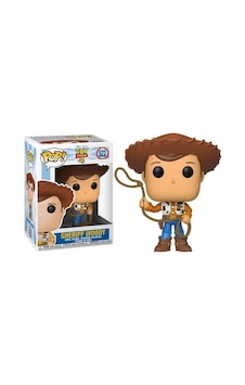 Funko Pop Disney Toy Story 4 Sheriff Woody Figürü Funko Pop Disney Toy Story 4 Sheriff Woody Figürü