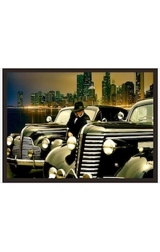 70X100Cm Gangaster Ve Antika Arabalar Poster Tablo 70X100Cm Gangaster Ve Antika Arabalar Poster Tablo