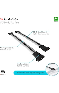 Peugeot Expert Uyumlu Van 2017 Üzeri Fly Model Gri Ara Atkı A+kalite Parça