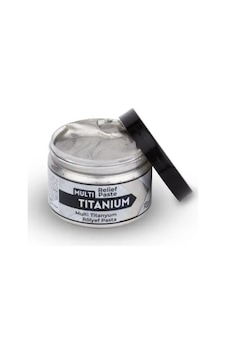 Rich Multi Titanium Rölyef Pasta Antik Gümüş 150 Cc Rich Multi Titanium Rölyef Pasta Antik Gümüş 150 Cc