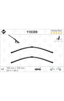 Valeo 119389 Silecek Süpürgesi Takımı 700mm / 700mm Mercedes W220 W221 . Cıtroen C6 . Peugeot 407 Swf A2218201300-6426sy 1 Takım Valeo 119389 Silecek Süpürgesi Takımı 700mm / 700mm Mercedes W220 W221 . Cıtroen C6 . Peugeot 407 Swf A2218201300-6426sy 1 Takım