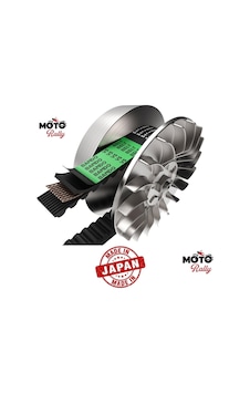 Suzuki Address 110 Kayış Bando Japon 2883 Suzuki Address 110 Kayış Bando Japon 2883