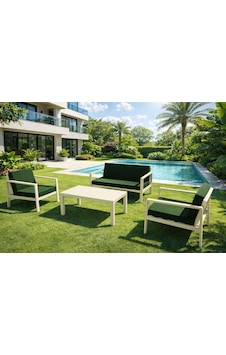 Miami Bahçe Balkon Oturma Grubu