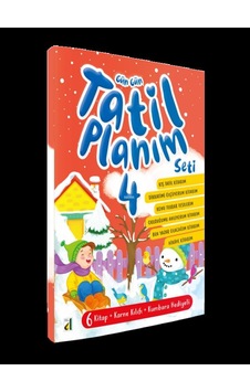 4.Sınıf Gün Gün Tatil Planım Seti 6 Kitap Yarıyıl Kış Tatil - D 4.Sınıf Gün Gün Tatil Planım Seti 6 Kitap Yarıyıl Kış Tatil - D