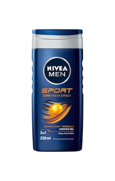 NIVEA Men Sport 24H Fresh Effect Duş Jeli 250 ML NIVEA Men Sport 24H Fresh Effect Duş Jeli 250 ML