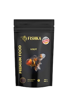 Goldy 250 Ml Japon Balığı Yemi